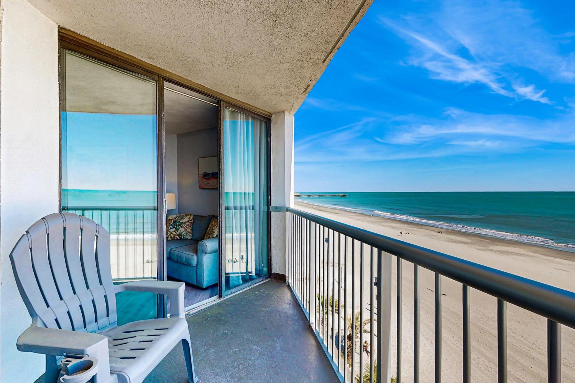 Oceanfront 529 At Sands Ocean Club Миртл-Бич Экстерьер фото