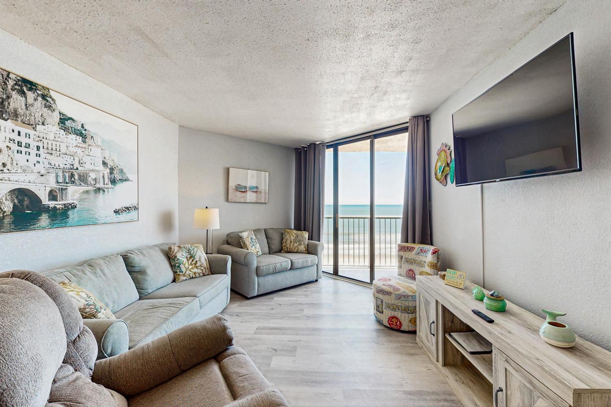 Oceanfront 529 At Sands Ocean Club Миртл-Бич Экстерьер фото